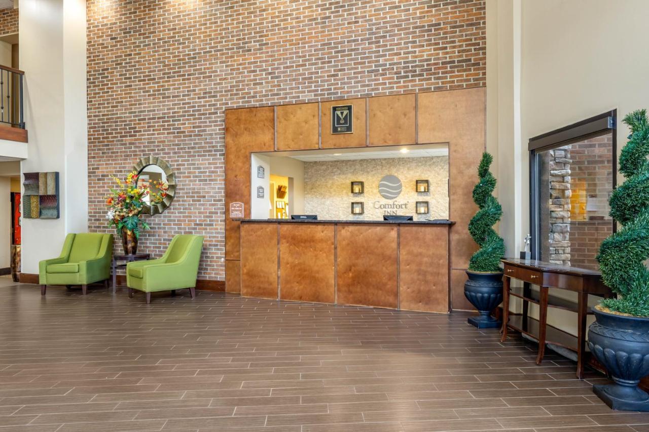 Comfort Inn Warner Robins - Robins Air Force Base Area Ngoại thất bức ảnh