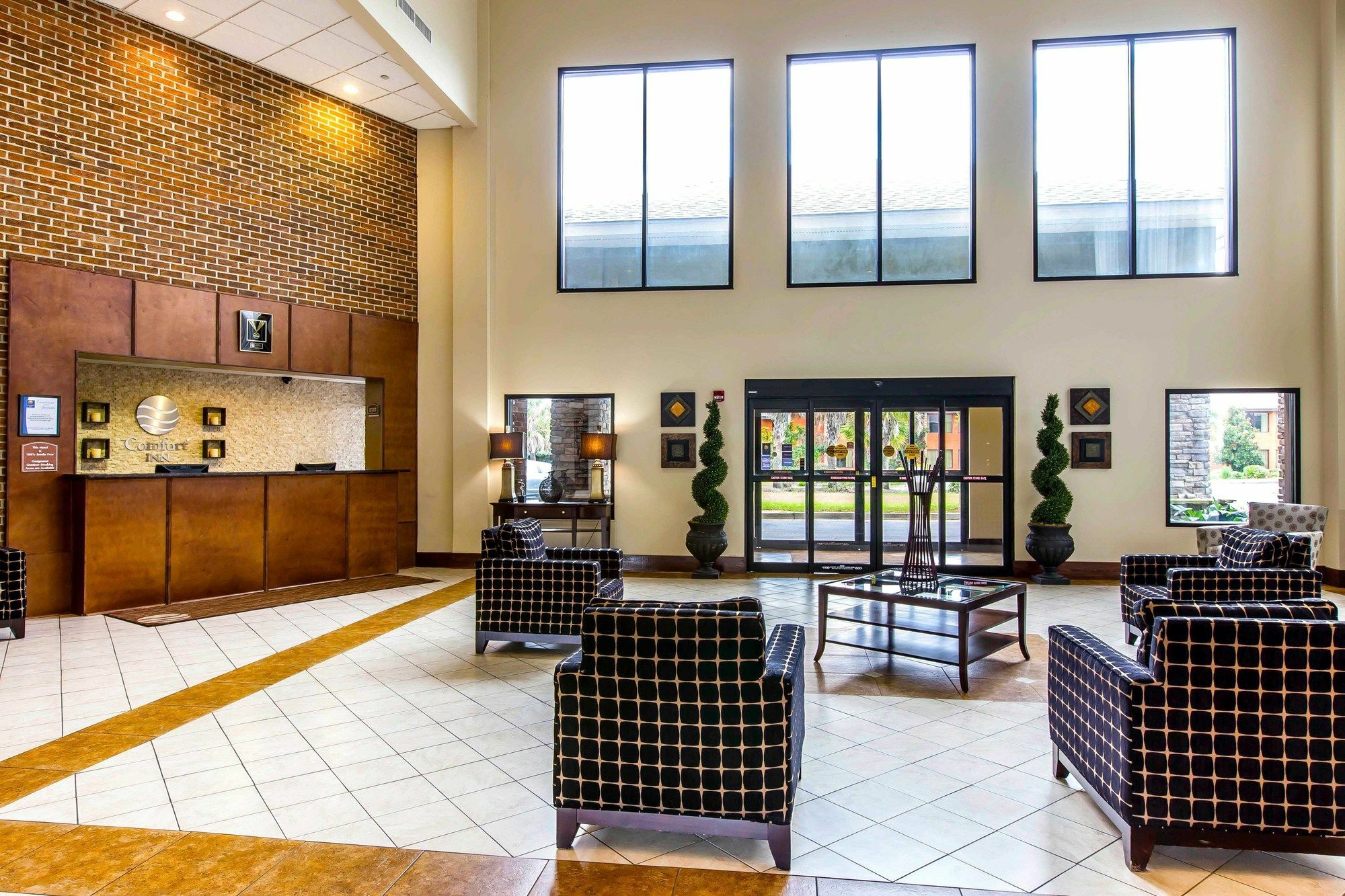 Comfort Inn Warner Robins - Robins Air Force Base Area Ngoại thất bức ảnh